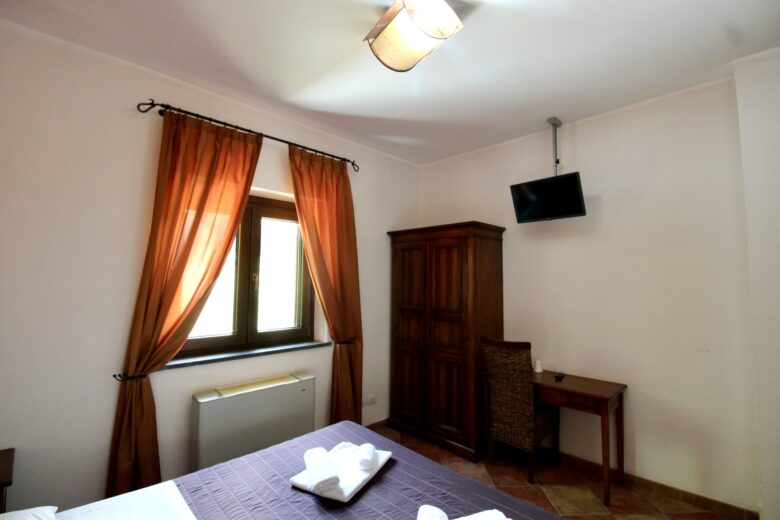 Interno della Camera 108 Fosso Lupara del Rifugio Fasanelli