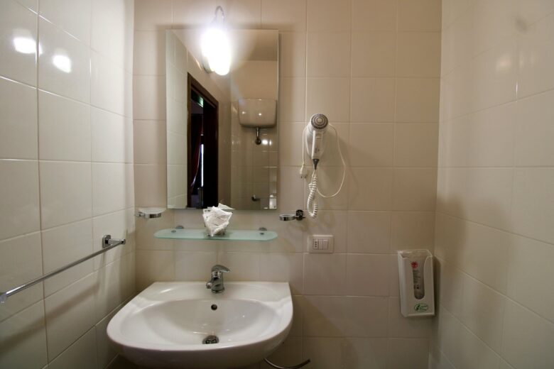 Bagno privato della Camera 110 Cozzo Ferriero