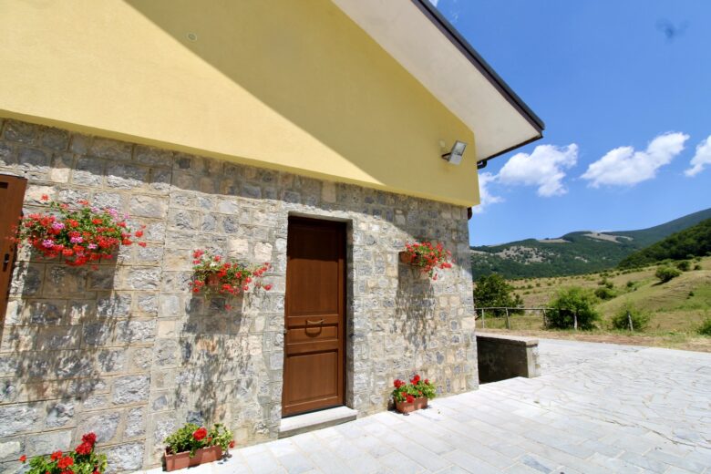 Esterno della Family Room del Rifugio Fasanelli